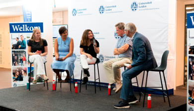 Laura during the faculty opening of the academic year