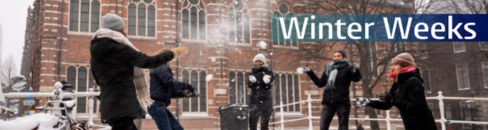 Winter Week universiteit Leiden